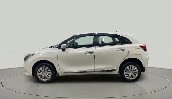 2023 Maruti Baleno DELTA PETROL 1.2, Petrol, Manual, 5,423 km, Left Side