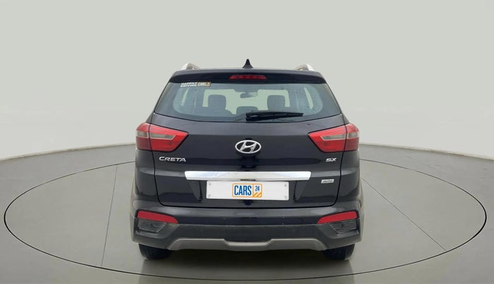 2016 Hyundai Creta SX PLUS AT 1.6 PETROL, Petrol, Automatic, 78,324 km, Back/Rear
