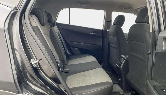 2016 Hyundai Creta SX PLUS AT 1.6 PETROL, Petrol, Automatic, 78,324 km, Right Side Rear Door Cabin