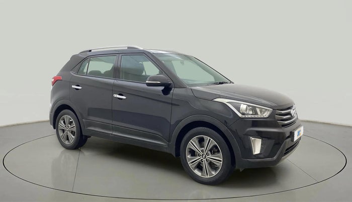 2016 Hyundai Creta SX PLUS AT 1.6 PETROL, Petrol, Automatic, 78,324 km, Right Front Diagonal