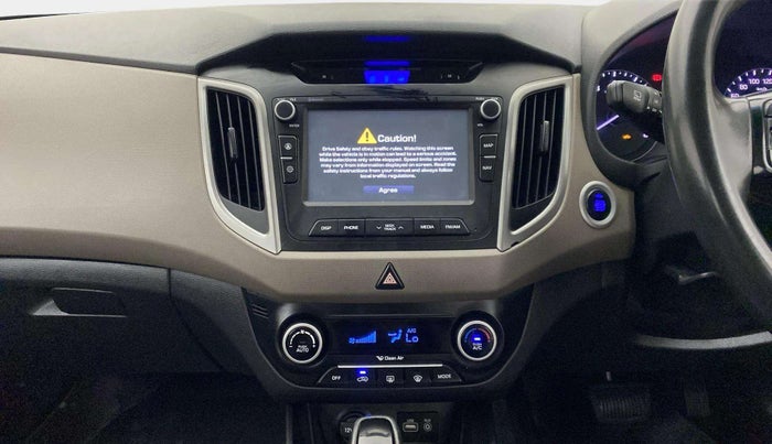 2016 Hyundai Creta SX PLUS AT 1.6 PETROL, Petrol, Automatic, 78,324 km, Air Conditioner