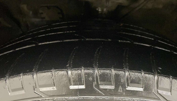 2016 Hyundai Creta SX PLUS AT 1.6 PETROL, Petrol, Automatic, 78,324 km, Left Front Tyre Tread