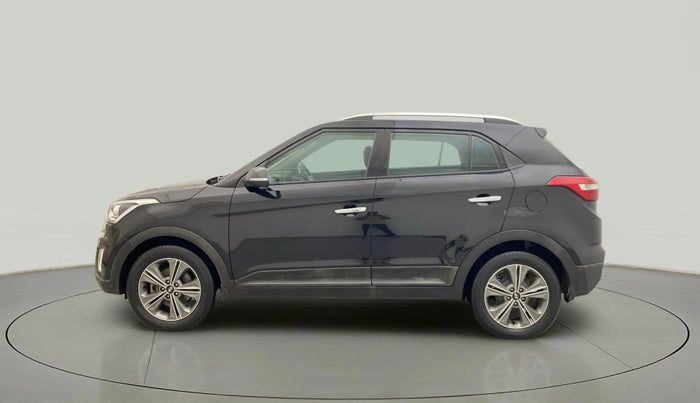 2016 Hyundai Creta SX PLUS AT 1.6 PETROL, Petrol, Automatic, 78,324 km, Left Side