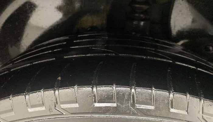 2016 Hyundai Creta SX PLUS AT 1.6 PETROL, Petrol, Automatic, 78,324 km, Left Rear Tyre Tread