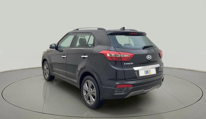 2016 Hyundai Creta SX PLUS AT 1.6 PETROL, Petrol, Automatic, 78,324 km, Left Back Diagonal