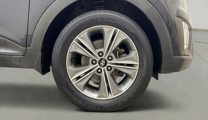 2016 Hyundai Creta SX PLUS AT 1.6 PETROL, Petrol, Automatic, 78,324 km, Right Front Wheel
