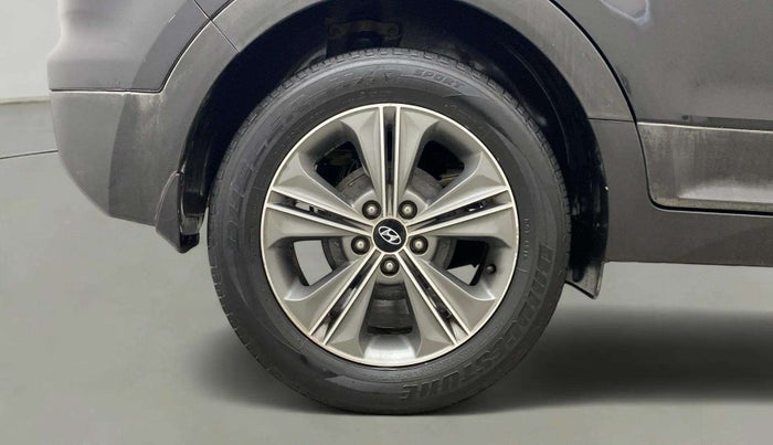 2016 Hyundai Creta SX PLUS AT 1.6 PETROL, Petrol, Automatic, 78,324 km, Right Rear Wheel