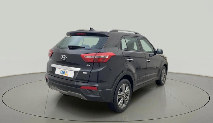 2016 Hyundai Creta SX PLUS AT 1.6 PETROL, Petrol, Automatic, 78,324 km, Right Back Diagonal