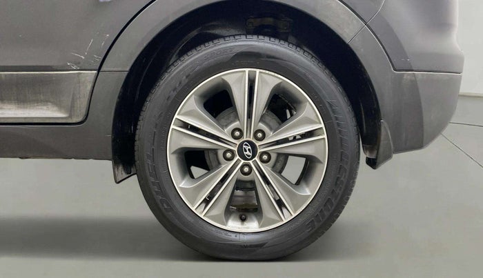 2016 Hyundai Creta SX PLUS AT 1.6 PETROL, Petrol, Automatic, 78,324 km, Left Rear Wheel