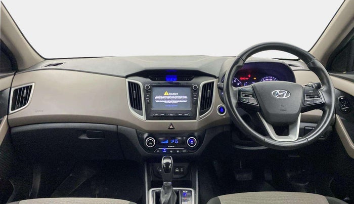 2016 Hyundai Creta SX PLUS AT 1.6 PETROL, Petrol, Automatic, 78,324 km, Dashboard