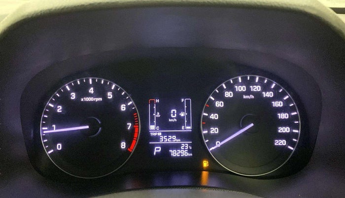 2016 Hyundai Creta SX PLUS AT 1.6 PETROL, Petrol, Automatic, 78,324 km, Odometer Image