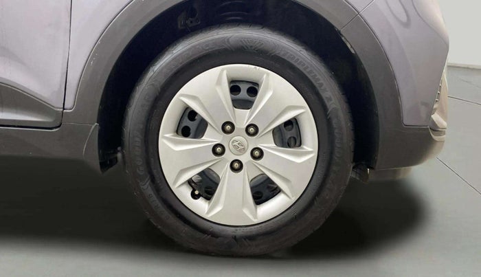 2019 Hyundai Creta E PLUS 1.6 PETROL, Petrol, Manual, 96,040 km, Right Front Wheel