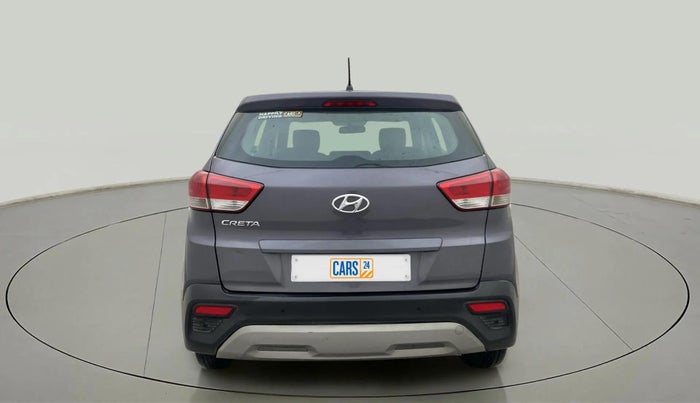2019 Hyundai Creta E PLUS 1.6 PETROL, Petrol, Manual, 96,040 km, Back/Rear