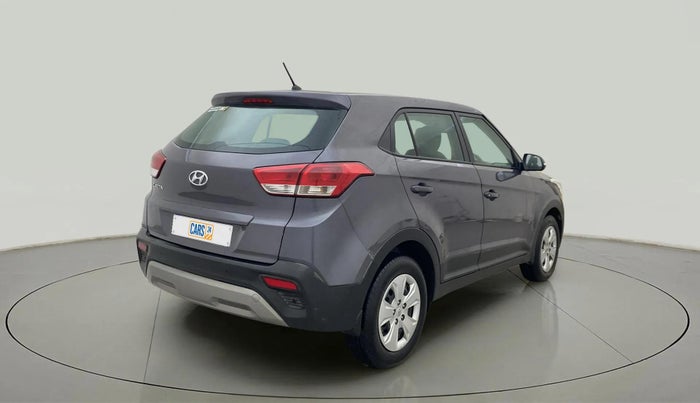 2019 Hyundai Creta E PLUS 1.6 PETROL, Petrol, Manual, 96,040 km, Right Back Diagonal
