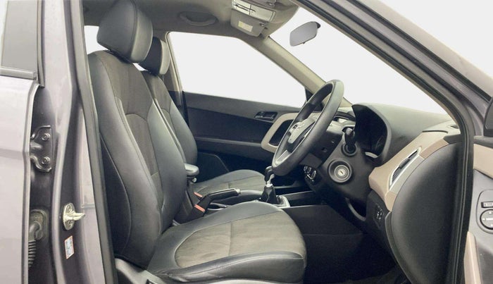 2019 Hyundai Creta E PLUS 1.6 PETROL, Petrol, Manual, 96,040 km, Right Side Front Door Cabin