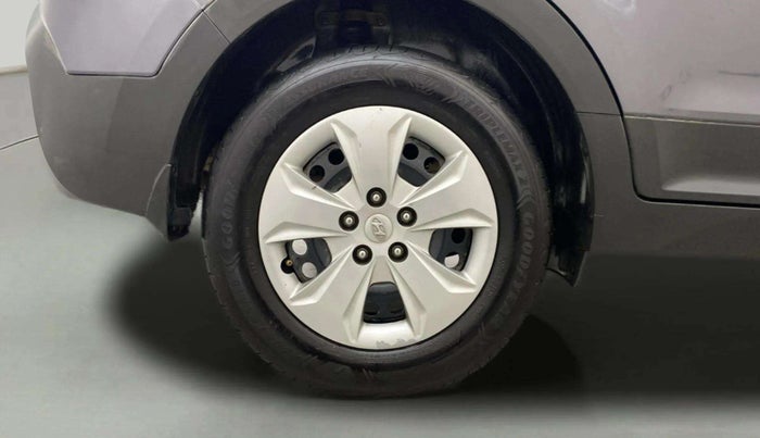 2019 Hyundai Creta E PLUS 1.6 PETROL, Petrol, Manual, 96,040 km, Right Rear Wheel