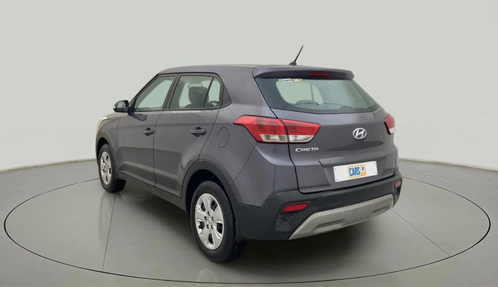2019 Hyundai Creta E PLUS 1.6 PETROL, Petrol, Manual, 96,040 km, Left Back Diagonal