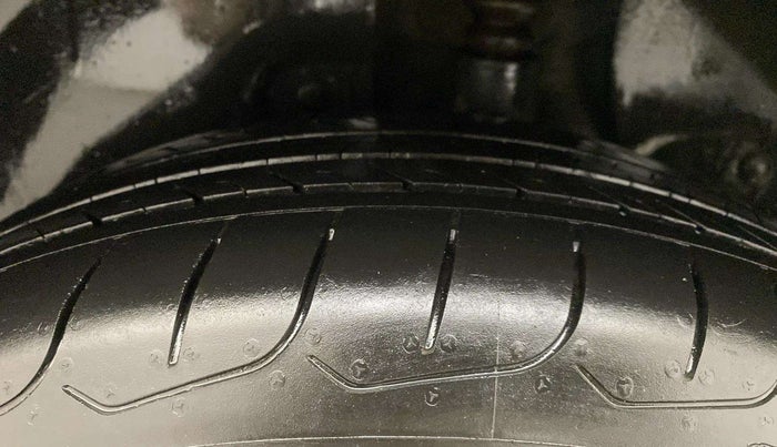 2019 Hyundai Creta E PLUS 1.6 PETROL, Petrol, Manual, 96,040 km, Left Rear Tyre Tread