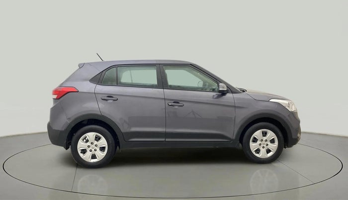2019 Hyundai Creta E PLUS 1.6 PETROL, Petrol, Manual, 96,040 km, Right Side View