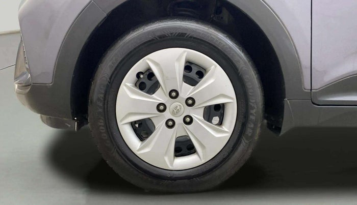 2019 Hyundai Creta E PLUS 1.6 PETROL, Petrol, Manual, 96,040 km, Left Front Wheel
