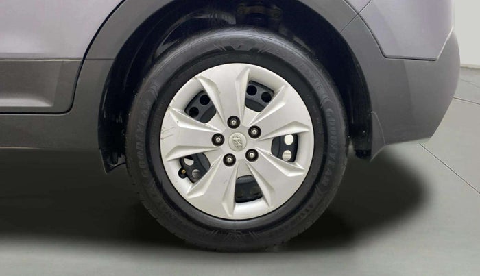 2019 Hyundai Creta E PLUS 1.6 PETROL, Petrol, Manual, 96,040 km, Left Rear Wheel