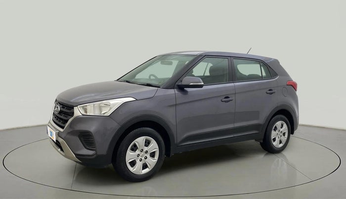 2019 Hyundai Creta E PLUS 1.6 PETROL, Petrol, Manual, 96,040 km, Left Front Diagonal