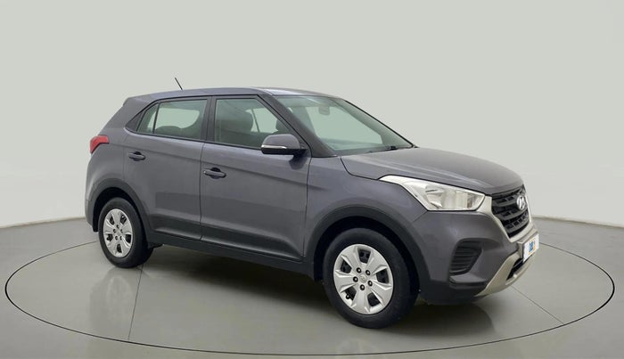 2019 Hyundai Creta E PLUS 1.6 PETROL, Petrol, Manual, 96,040 km, Right Front Diagonal