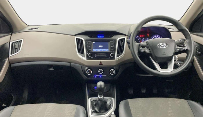 2019 Hyundai Creta E PLUS 1.6 PETROL, Petrol, Manual, 96,040 km, Dashboard