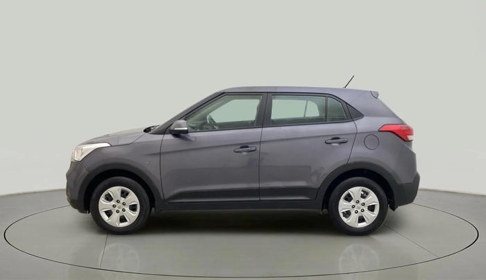 2019 Hyundai Creta E PLUS 1.6 PETROL, Petrol, Manual, 96,040 km, Left Side