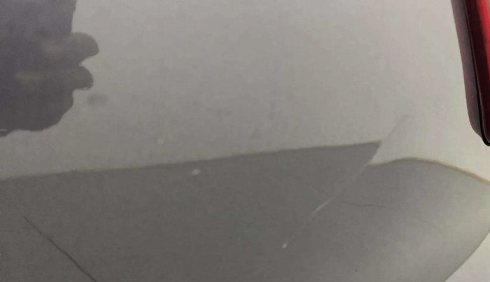2019 Hyundai Creta E PLUS 1.6 PETROL, Petrol, Manual, 96,040 km, Dicky (Boot door) - Slightly dented