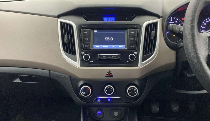2019 Hyundai Creta E PLUS 1.6 PETROL, Petrol, Manual, 96,040 km, Air Conditioner