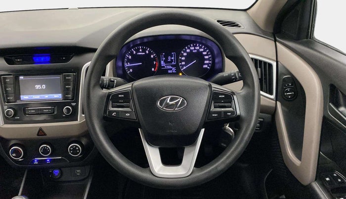 2019 Hyundai Creta E PLUS 1.6 PETROL, Petrol, Manual, 96,040 km, Steering Wheel Close Up