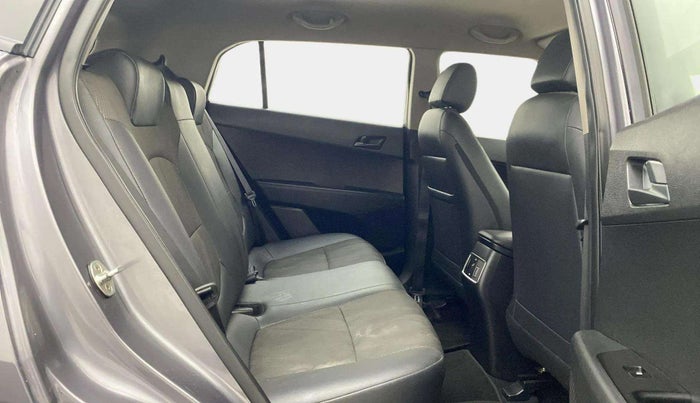 2019 Hyundai Creta E PLUS 1.6 PETROL, Petrol, Manual, 96,040 km, Right Side Rear Door Cabin