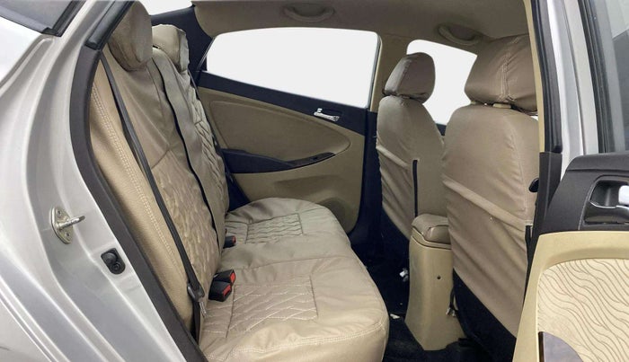 2014 Hyundai Verna FLUIDIC 1.6 CRDI SX, Diesel, Manual, 51,499 km, Right Side Rear Door Cabin