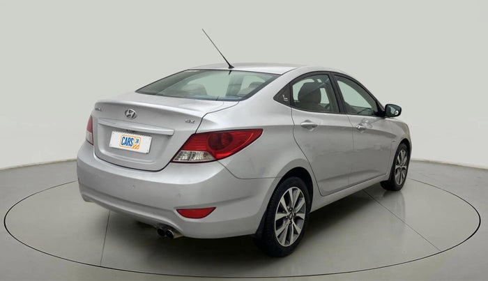 2014 Hyundai Verna FLUIDIC 1.6 CRDI SX, Diesel, Manual, 51,499 km, Right Back Diagonal