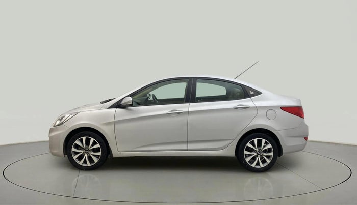 2014 Hyundai Verna FLUIDIC 1.6 CRDI SX, Diesel, Manual, 51,499 km, Left Side