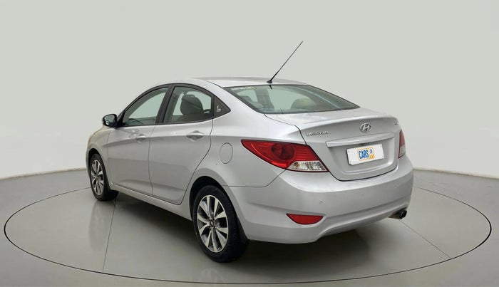 2014 Hyundai Verna FLUIDIC 1.6 CRDI SX, Diesel, Manual, 51,499 km, Left Back Diagonal