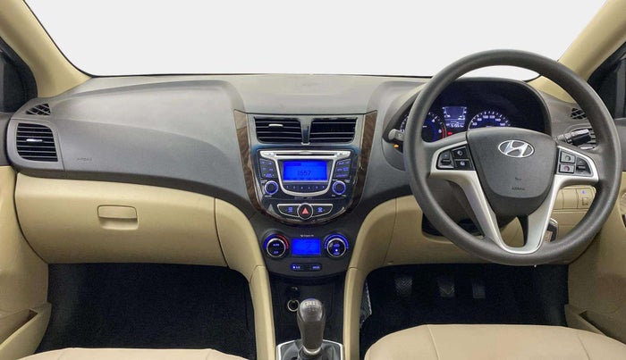 2014 Hyundai Verna FLUIDIC 1.6 CRDI SX, Diesel, Manual, 51,499 km, Dashboard