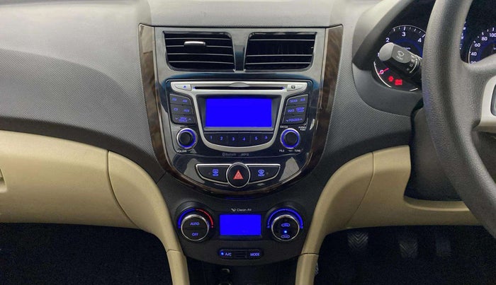 2014 Hyundai Verna FLUIDIC 1.6 CRDI SX, Diesel, Manual, 51,499 km, Air Conditioner