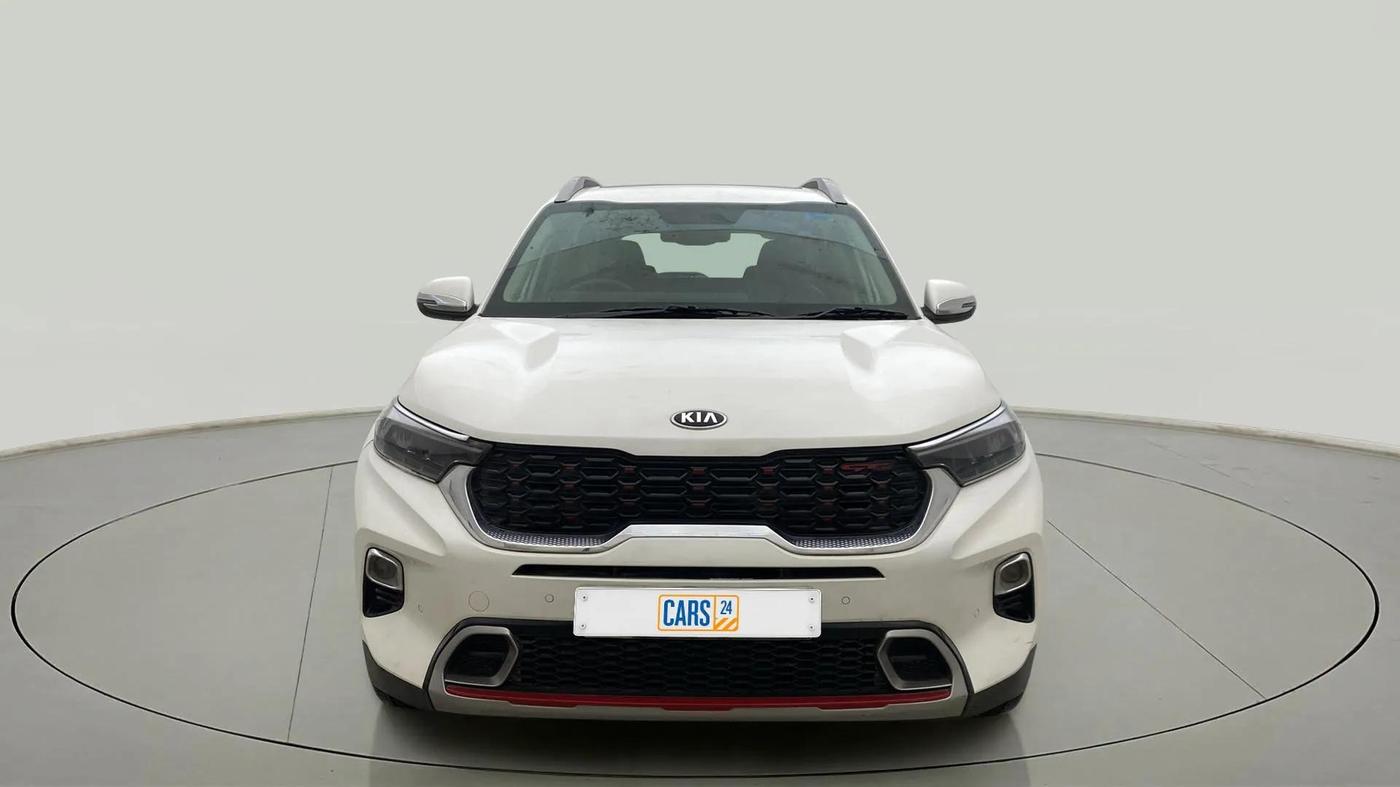 2020 KIA SONET GTX PLUS 1.0 DCT, Petrol, Automatic, 54,828 km, Front