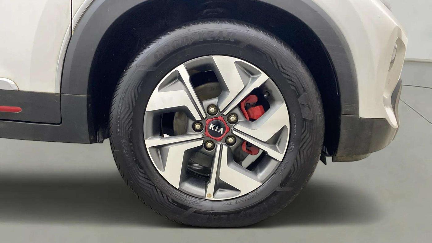 2020 KIA SONET GTX PLUS 1.0 DCT, Petrol, Automatic, 54,828 km, Right Front Wheel