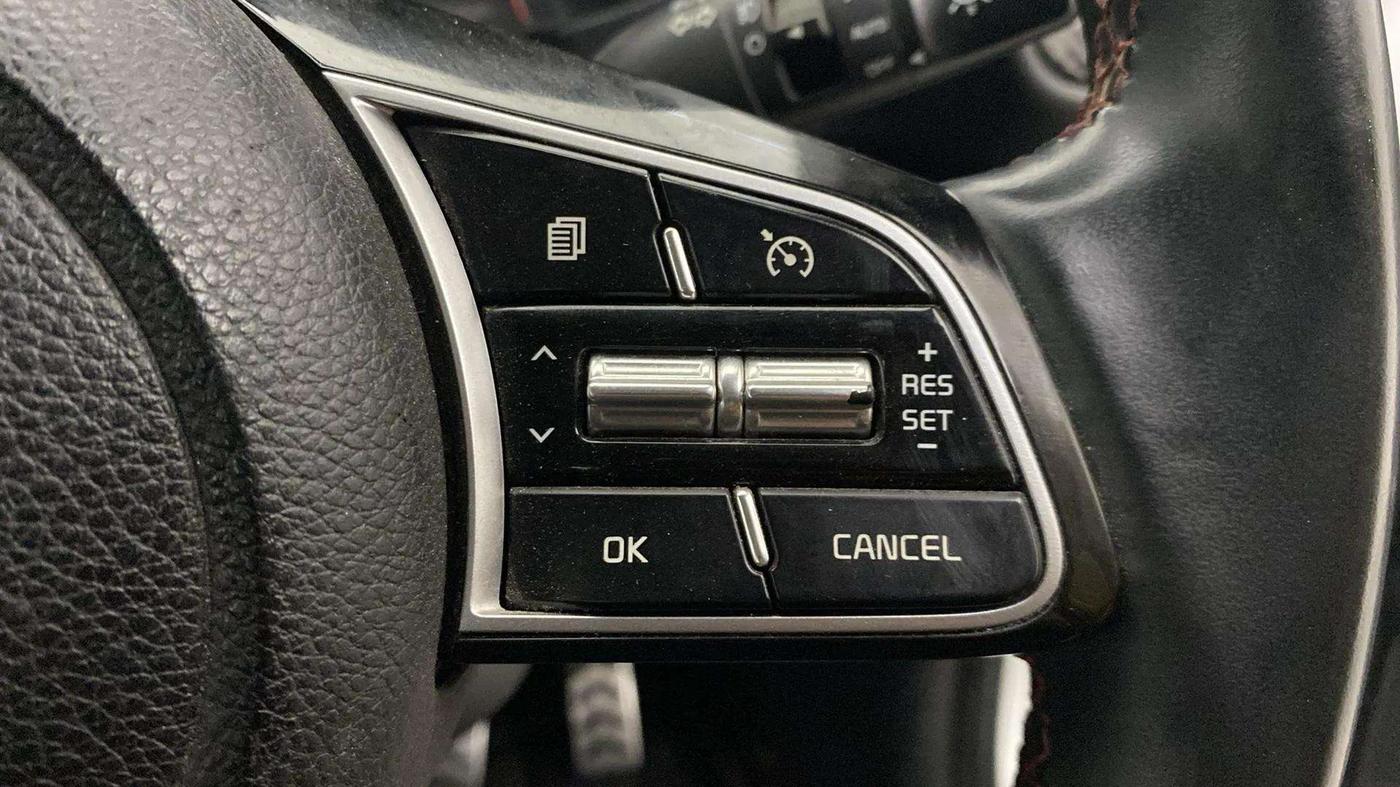 2020 KIA SONET GTX PLUS 1.0 DCT, Petrol, Automatic, 54,828 km, Adaptive Cruise Control