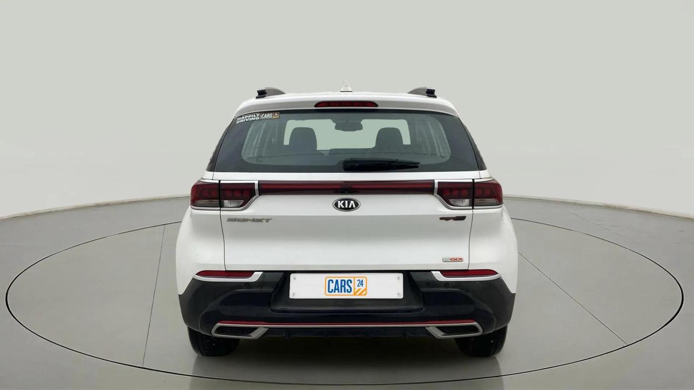 2020 KIA SONET GTX PLUS 1.0 DCT, Petrol, Automatic, 54,828 km, Back/Rear