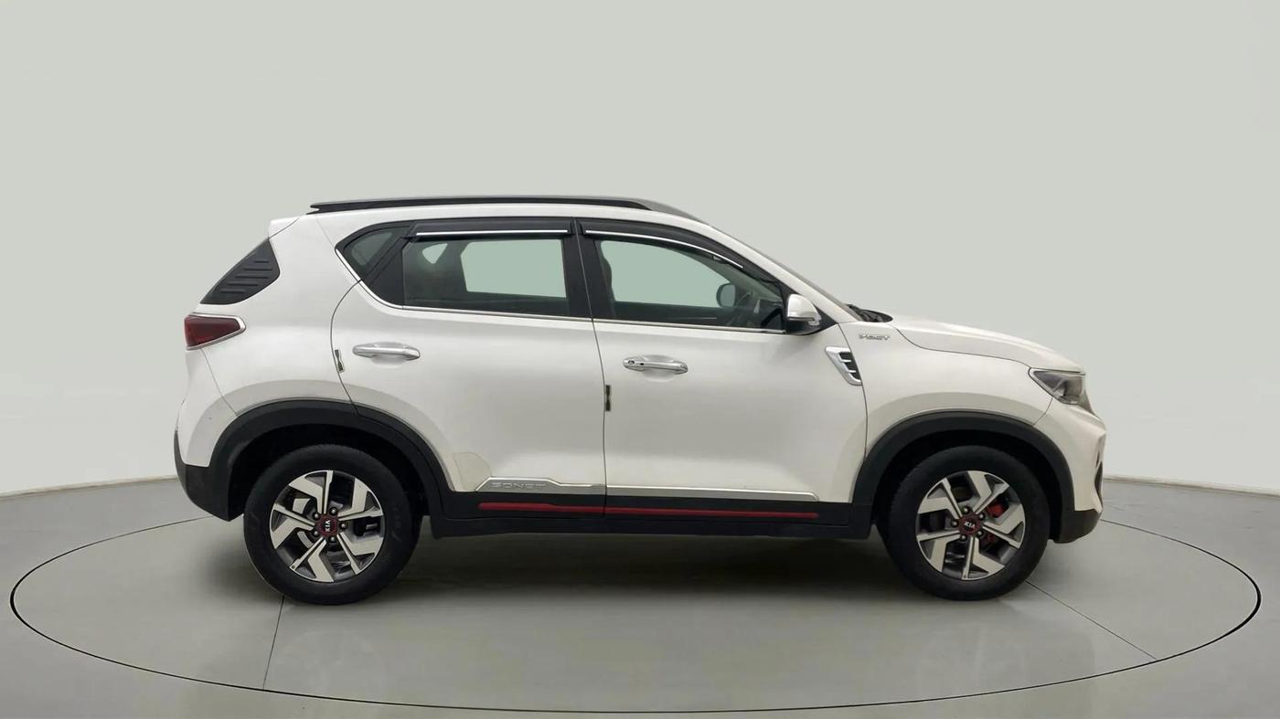 2020 KIA SONET GTX PLUS 1.0 DCT, Petrol, Automatic, 54,828 km, Right Side View