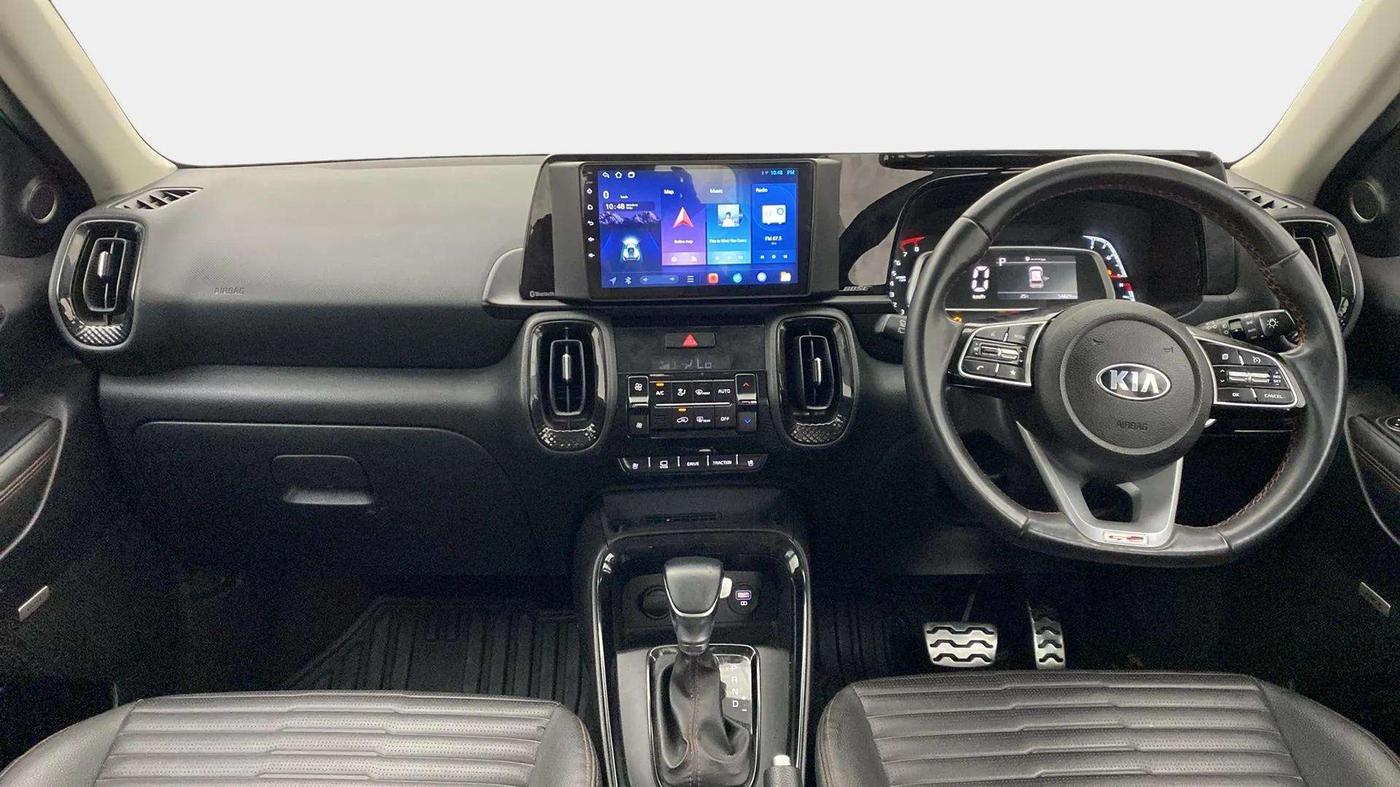 2020 KIA SONET GTX PLUS 1.0 DCT, Petrol, Automatic, 54,828 km, Dashboard