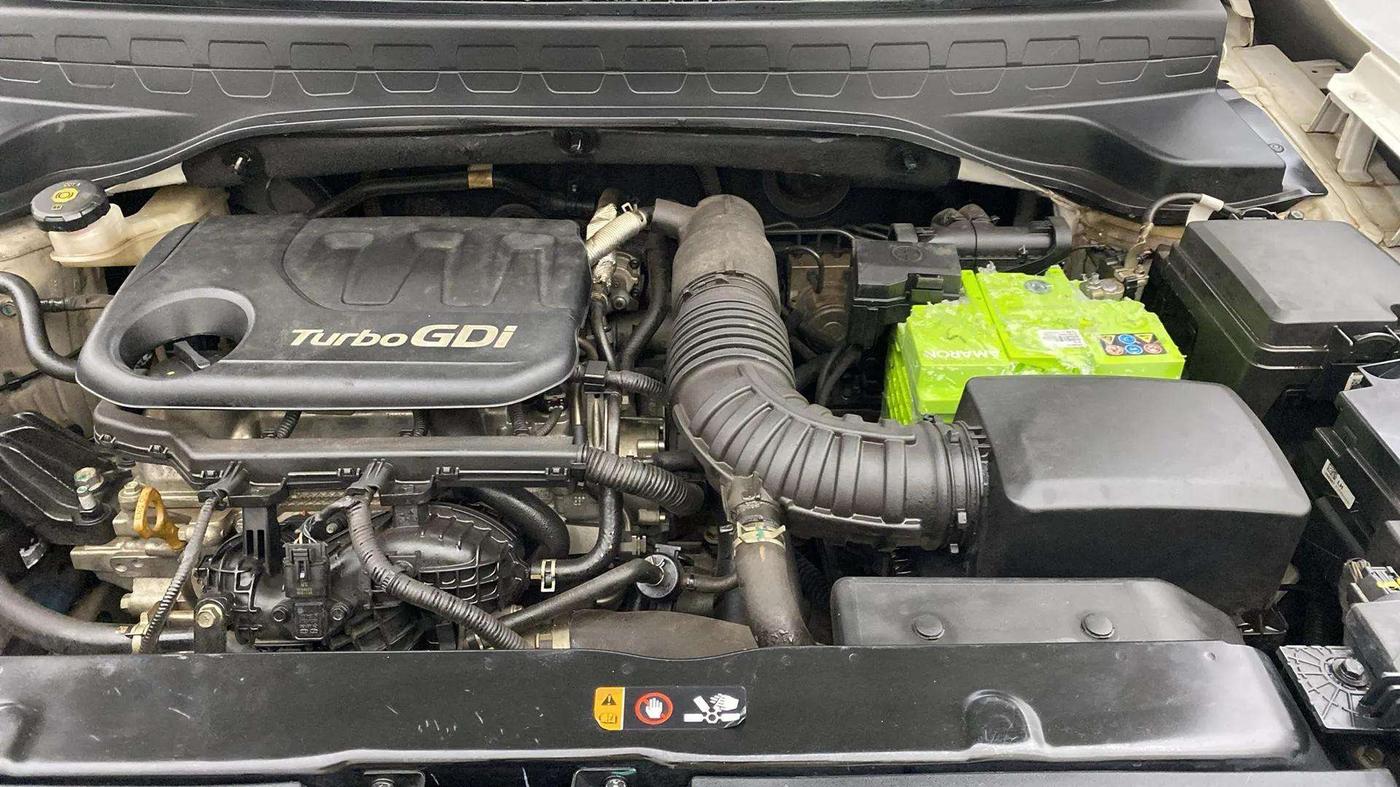 2020 KIA SONET GTX PLUS 1.0 DCT, Petrol, Automatic, 54,828 km, Engine View - Left