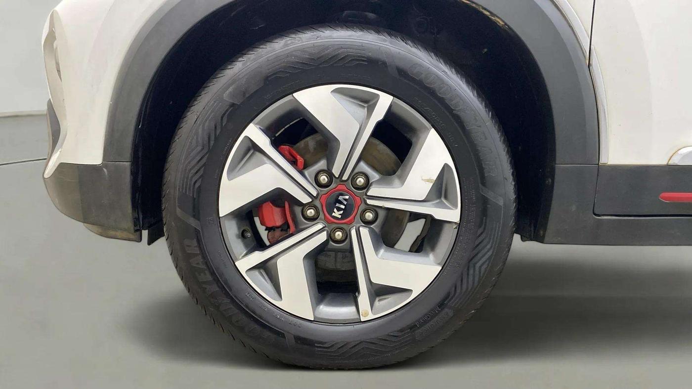 2020 KIA SONET GTX PLUS 1.0 DCT, Petrol, Automatic, 54,828 km, Left Front Wheel