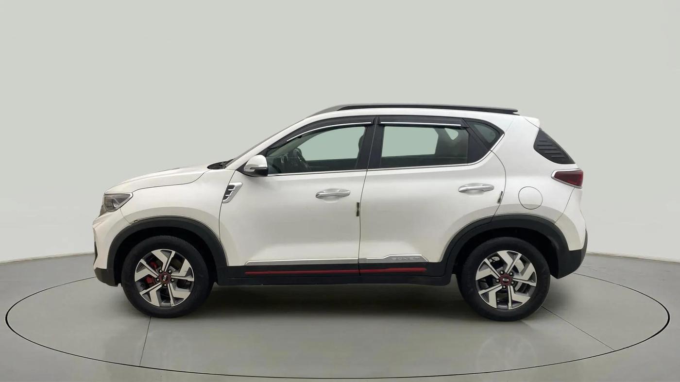 2020 KIA SONET GTX PLUS 1.0 DCT, Petrol, Automatic, 54,828 km, Left Side