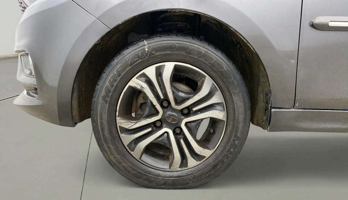 2020 Tata Tiago XZ PETROL, CNG, Manual, 80,997 km, Left Front Wheel