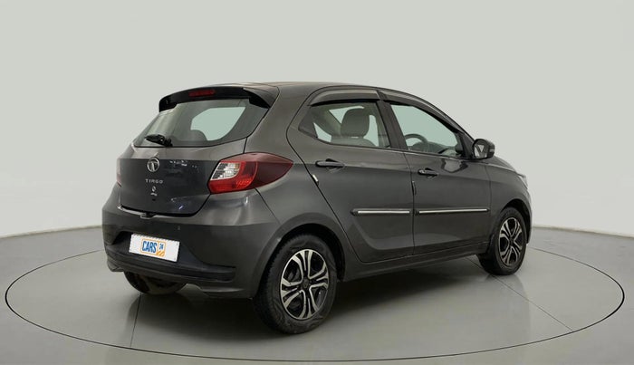 2020 Tata Tiago XZ PETROL, CNG, Manual, 80,997 km, Right Back Diagonal